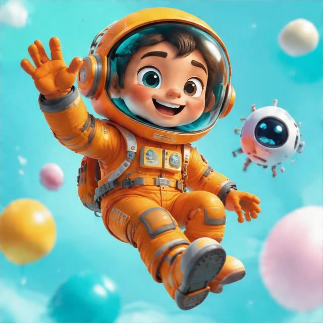 3D Cartoon Animated Advertising illustrative creative production