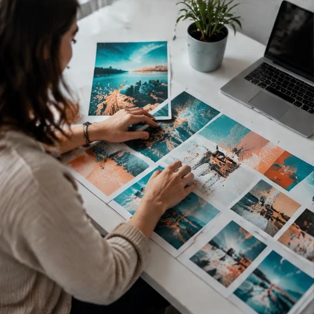 Social Media Posts & Images illustrative creative production