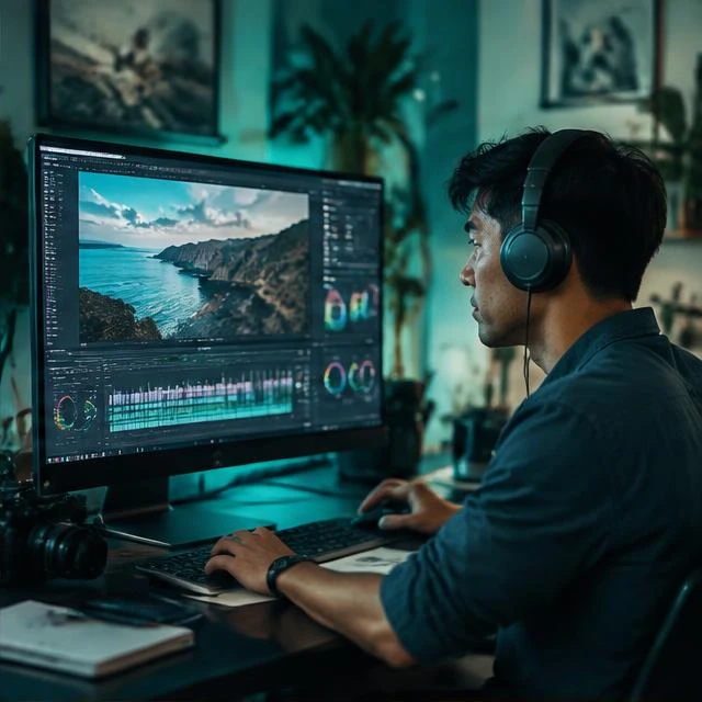 Create and Refine creative workflow